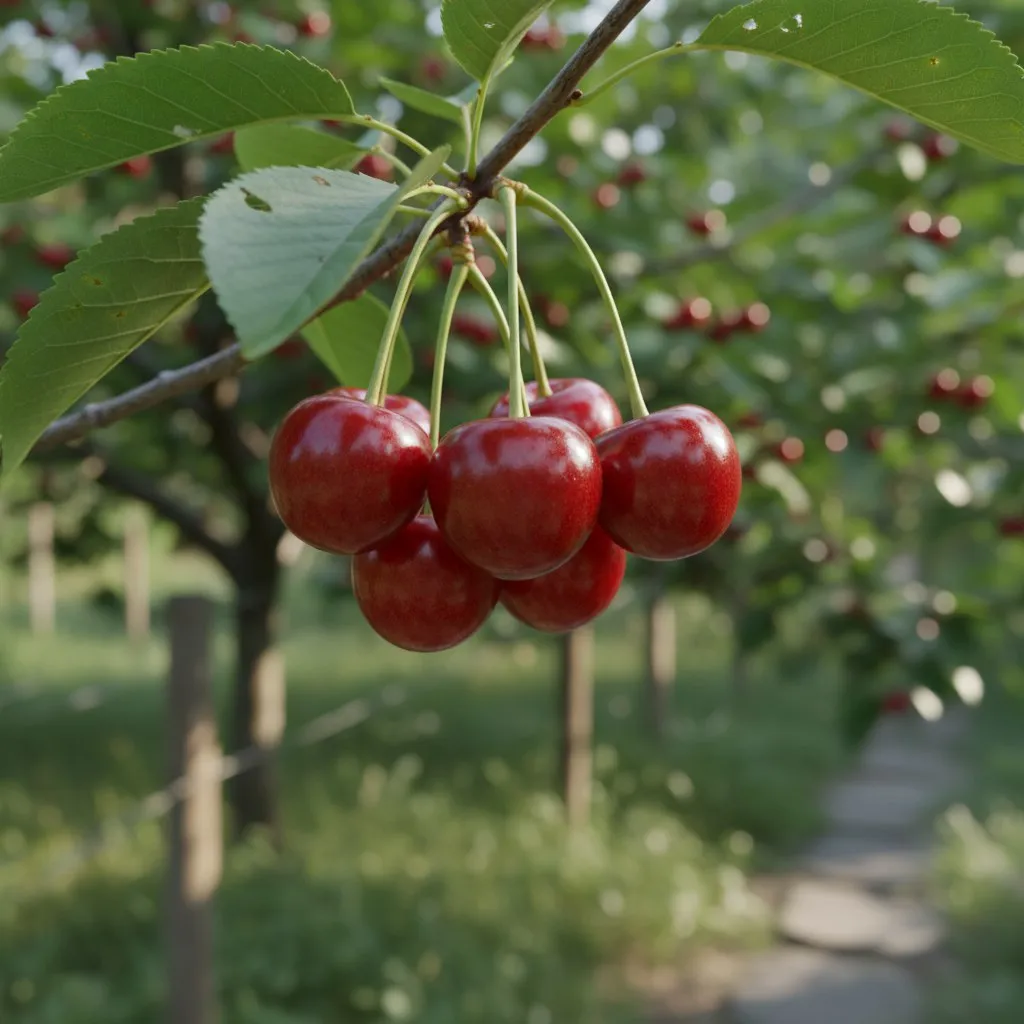 Вишня купить в Армянске саженцы в питомнике растений