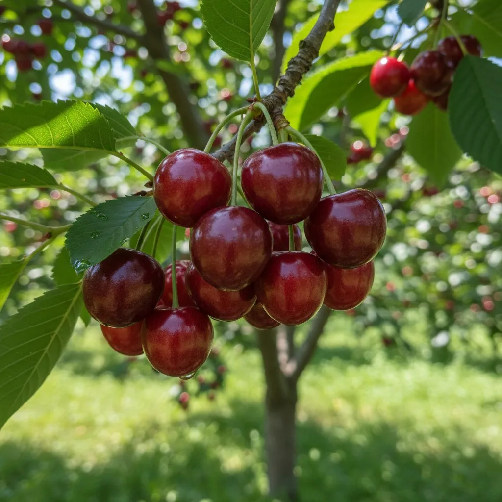 Черешня в Армянске купить саженцы в питомнике растений
