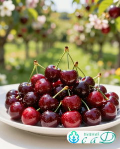 Вишня "ДЕСЕРТНАЯ МОРОЗОВОЙ" (конец июня)